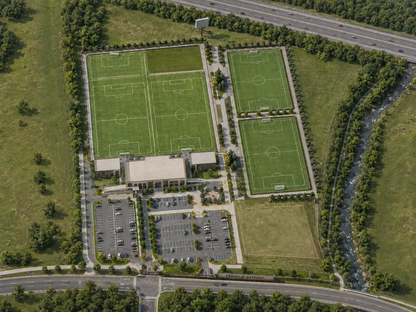 NWSL Atlanta 2028 Training Ground Update